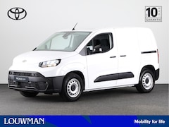 Toyota PROACE CITY Electric - Challenger 50 kWh | Direct Leverbaar | Stoel /- Stuurverwarming | 2 Schuifdeuren