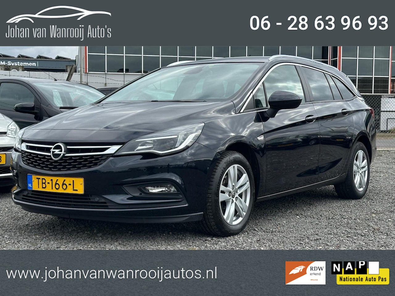 Opel Astra Sports Tourer - 1.4 Online Edition/NAVI/NW APK - AutoWereld.nl