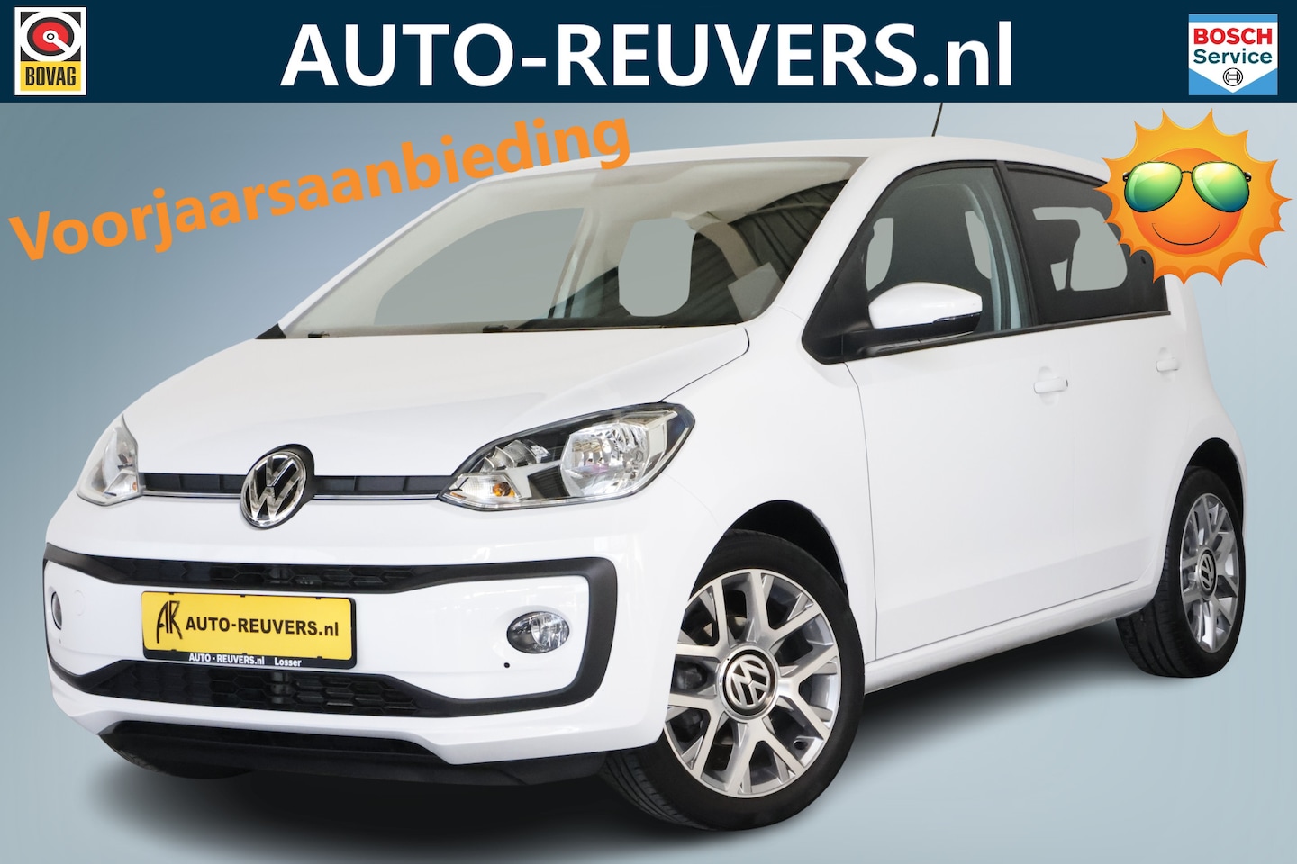 Volkswagen Up! - 1.0 BMT Join Up! / Clima / Bluetooth / Stoelverwarming / 5d - AutoWereld.nl