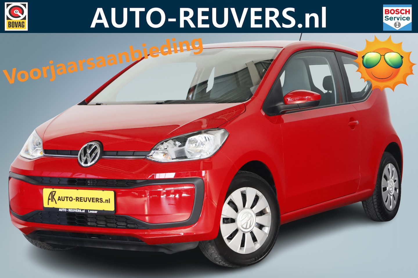 Volkswagen Up! - 1.0 BMT take up! / Airco - AutoWereld.nl