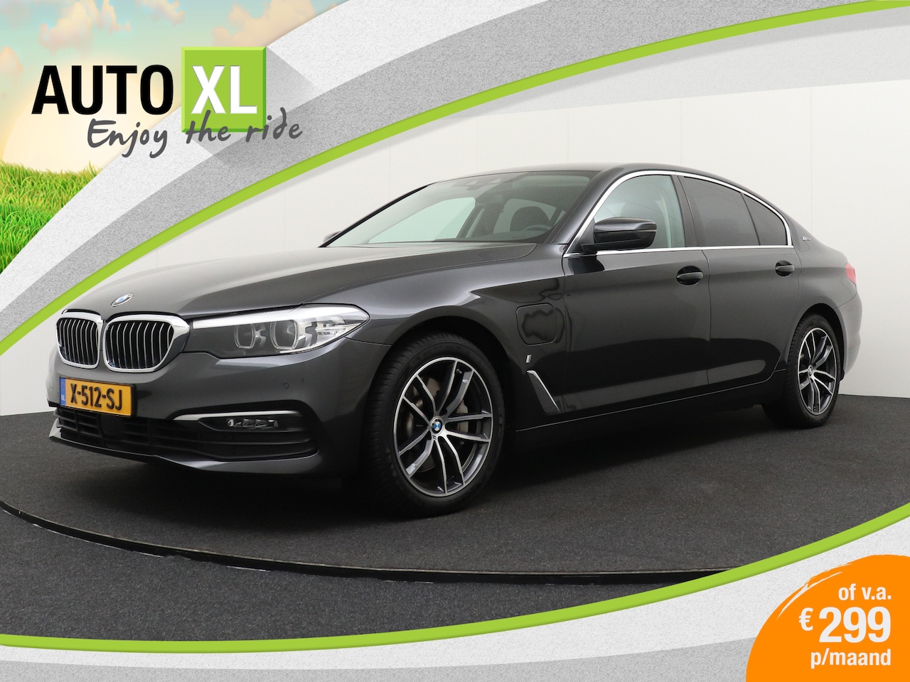 BMW 5-serie - 530e iPerformance Executive Adapt. Cruise Stoelverw. Camera Navi - AutoWereld.nl