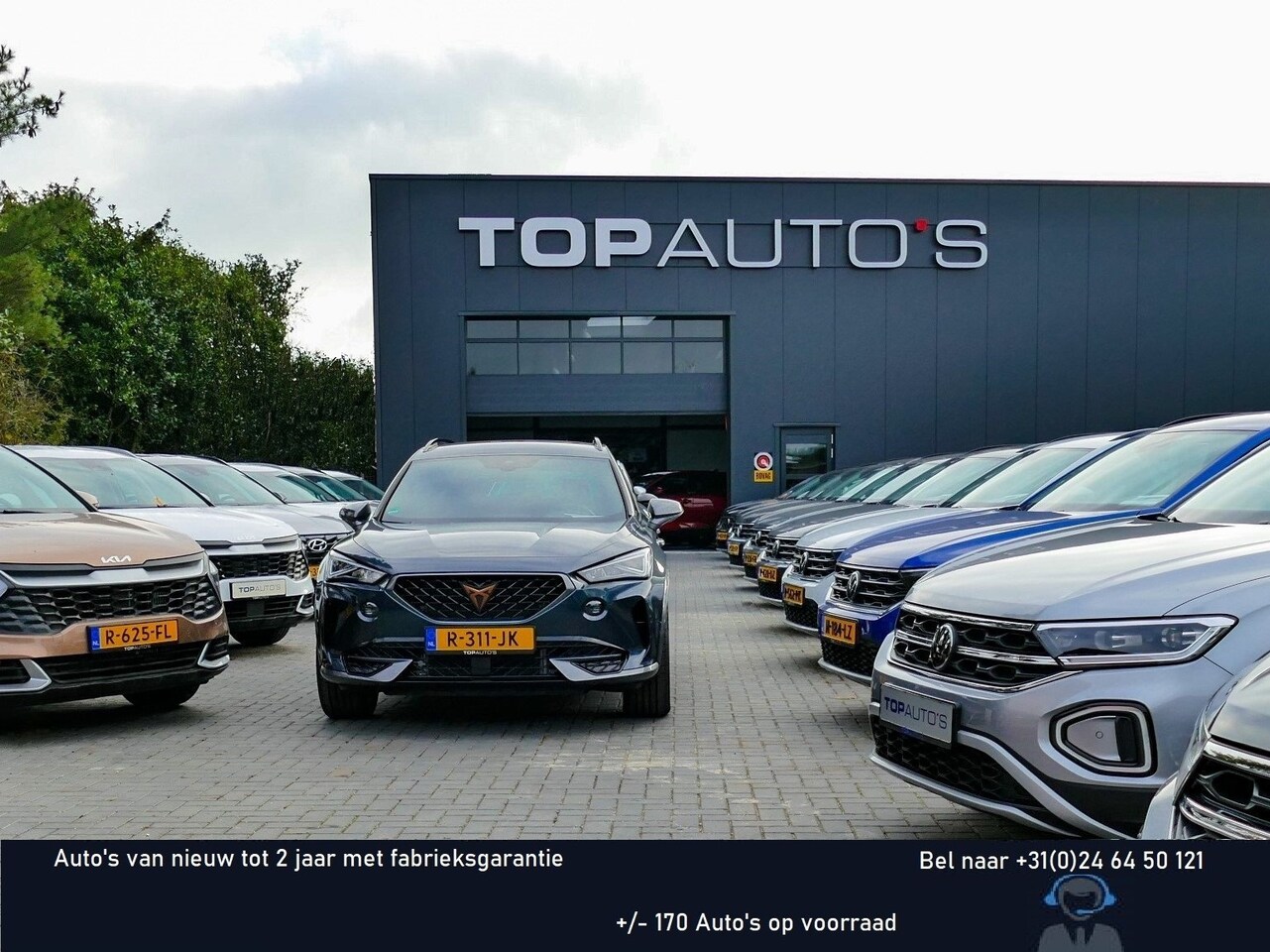 Volkswagen T-Roc - 1.5 TSI 150PK EVO ADAP.CRUISE IQ.LED VIR.COCKPIT CAMERA STOEL/STUUR.VERW. 17''LMV KEYLESS - AutoWereld.nl