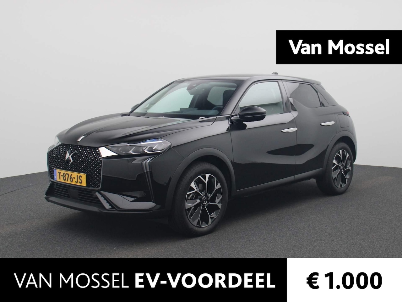 DS 3 - E-Tense Rivoli 54 kWh | ECC | Navi | Half-Leder | LMV | PDC | LED | Cam | - AutoWereld.nl