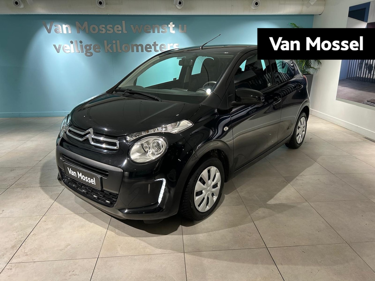 Citroën C1 - 1.0 VTi Feel | Airco | Elektrische ramen | Zuinig! - AutoWereld.nl