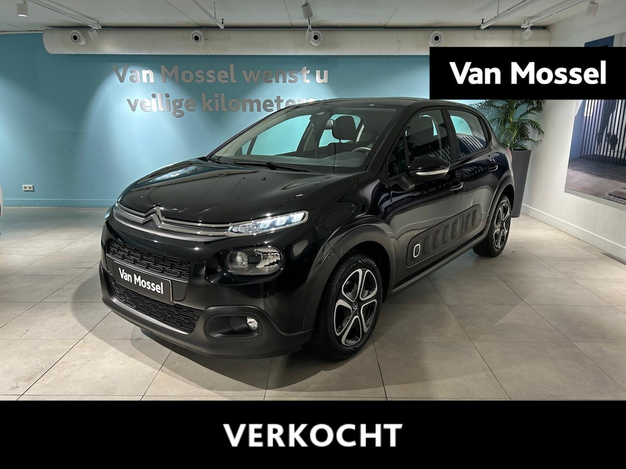 Citroën C3 - 1.2 PureTech S&S Feel Edition | Climate control |  Apple Carplay/Android Auto | Parkeersen - AutoWereld.nl