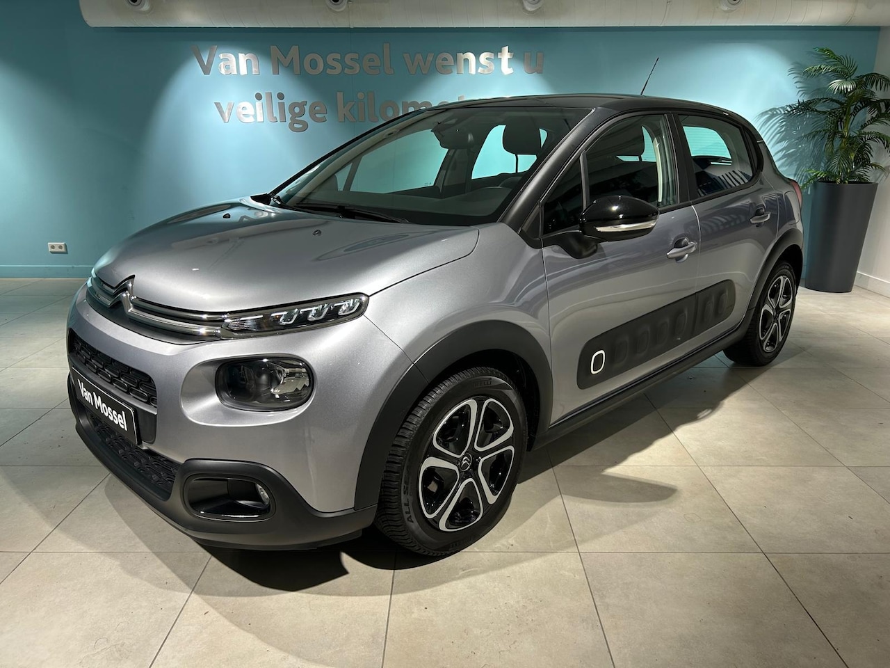 Citroën C3 - 1.2 PureTech S&S Feel Edition | Navigatie | Parkeersensoren | Apple Carplay/Android Auto | - AutoWereld.nl