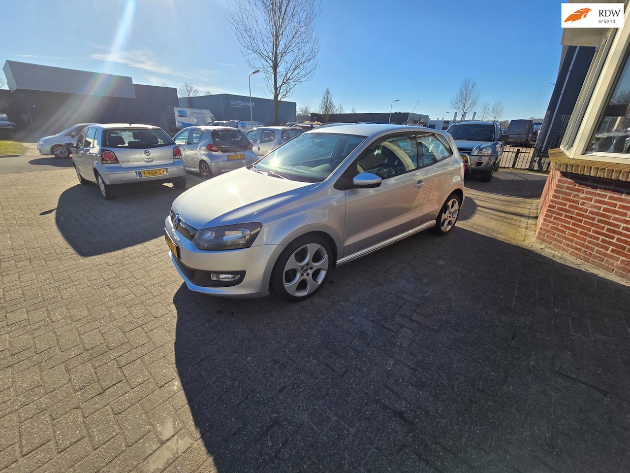 Volkswagen Polo - 1.2 TDI BlueMotion Comfortline 1.2 TDI BlueMotion Comfortline - AutoWereld.nl