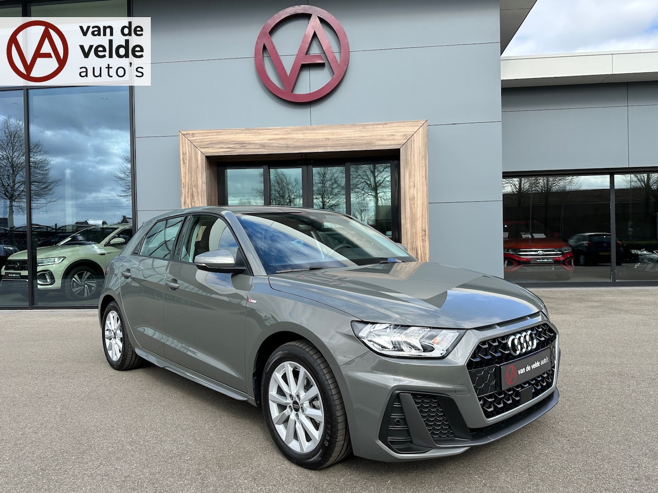 Audi A1 Sportback - 30 TFSI 116pk S-tronic S-line | Navi | Virtual cockpit | Carplay | Rijklaar - AutoWereld.nl