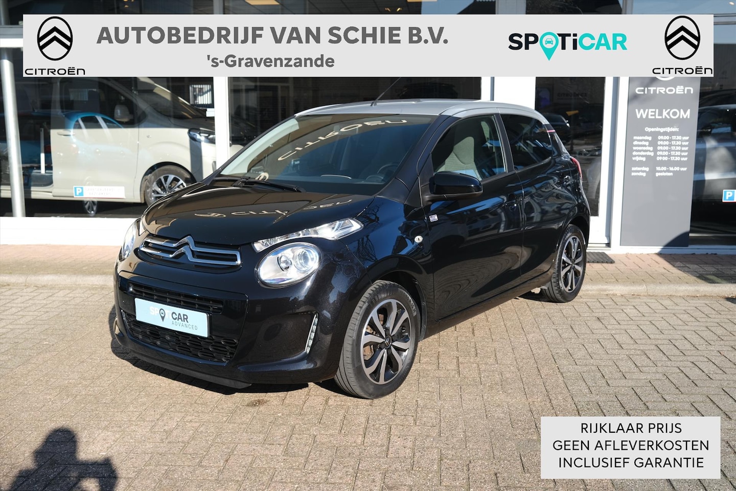 Citroën C1 - VTi 72 5D Shine "ELLE" Camera | Stoelverwarming | Apple Carplay/Andoid Auto - AutoWereld.nl