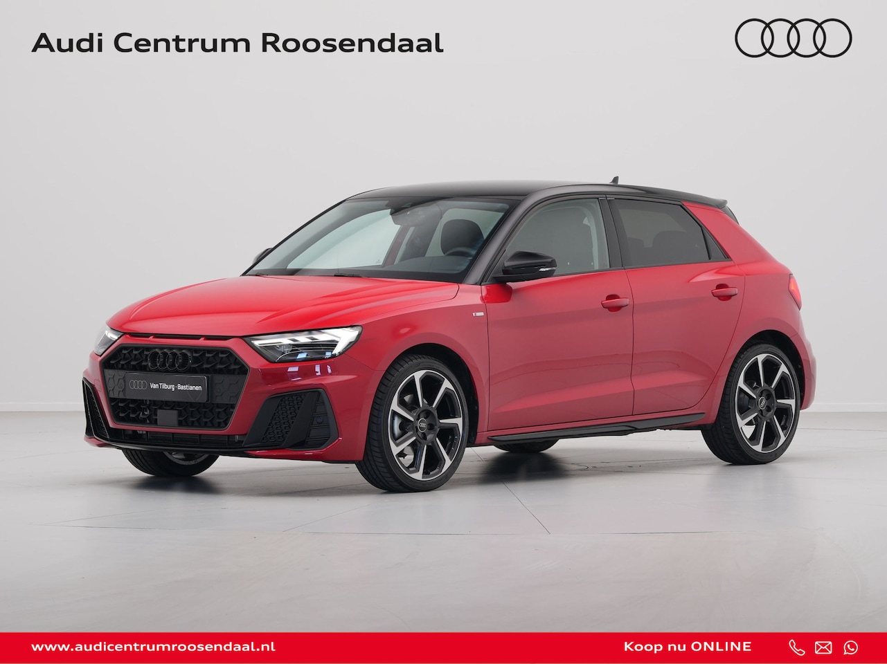 Audi A1 Sportback - 35 TFSI 110 kW/150 pk S-tronic S-line edition Navigatie Led v+a  Leer, 18 inch  Sportstoel - AutoWereld.nl