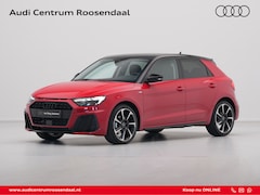 Audi A1 Sportback - 35 TFSI 110 kW/150 pk S-tronic S-line edition Navigatie Led v+a Leer, 18 inch Sportstoelen