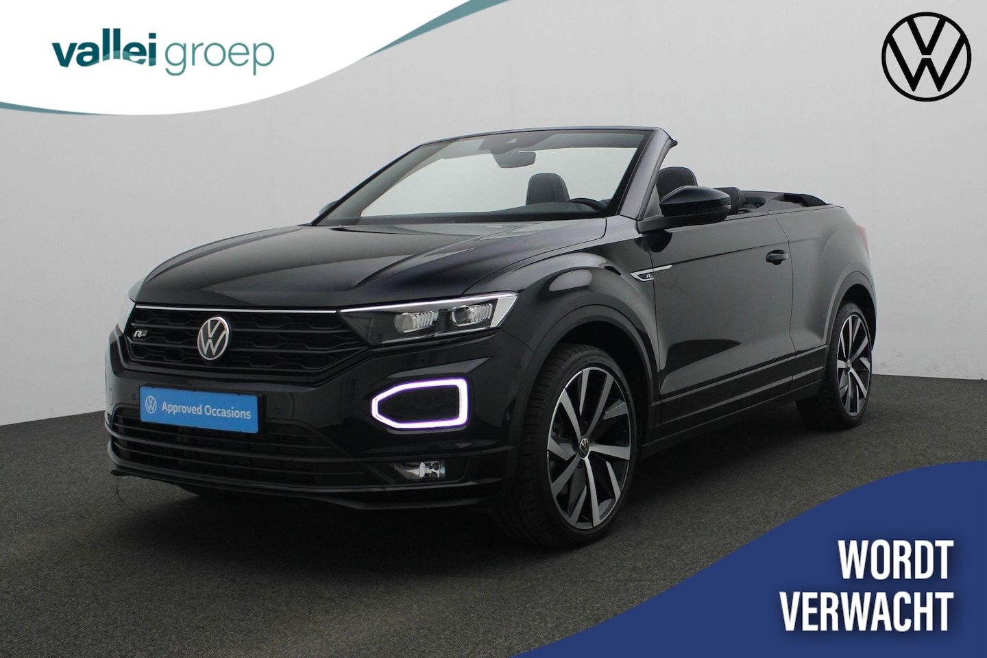 Volkswagen T-Roc Cabrio - 1.5 TSI 150 pk DSG R-Line | Achteruitrijcamera | Stoelverwarming | Navigatie | Digital Coc - AutoWereld.nl