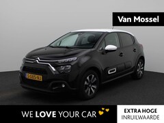 Citroën C3 - 1.2 PureTech Feel Edition | Apple Carplay/Android Auto | parkeersensoren | Lichtmetalen ve