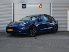 Tesla Model 3 - Performance AWD 75 kWh AutoPilot, 4 nw zomerbanden