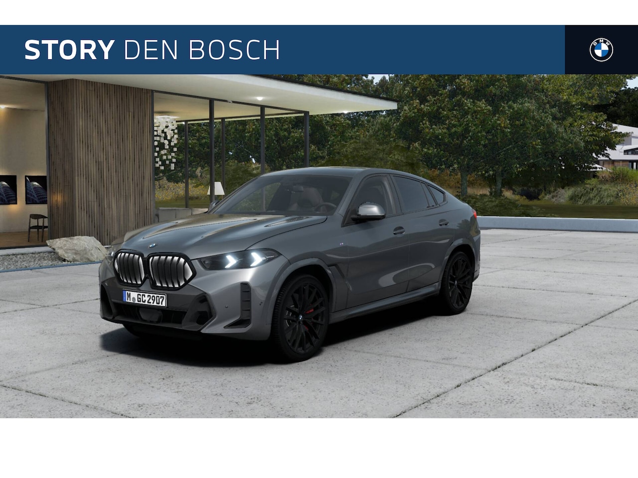 BMW X6 - xDrive40i High Executive M Sport Automaat / Panoramadak / Trekhaak / M Multifunctionele St - AutoWereld.nl