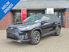 Toyota RAV4 - 2.5 HYBRID EXECUTIVE STOEL/STUURVERW 360° CAMERA LEER JBL-AUDIO 18'' LM-VELGEN EL-ACHTERKL