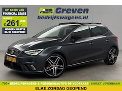 Seat Ibiza - 1.0 TSI FR DSG Camera Carplay LED Pano Sfeer Virtual Beats-Audio Cruise Clima Navi 18"LMV