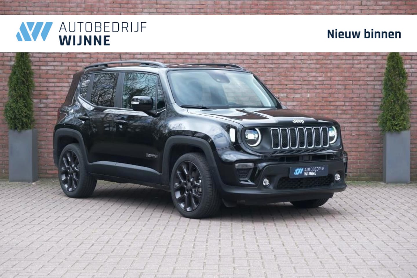 Jeep Renegade - 1.5T e-Hybrid 130pk Aut. S | Navi | Climate | Adaptive Cruise | Full LED | Camera | PDC | - AutoWereld.nl