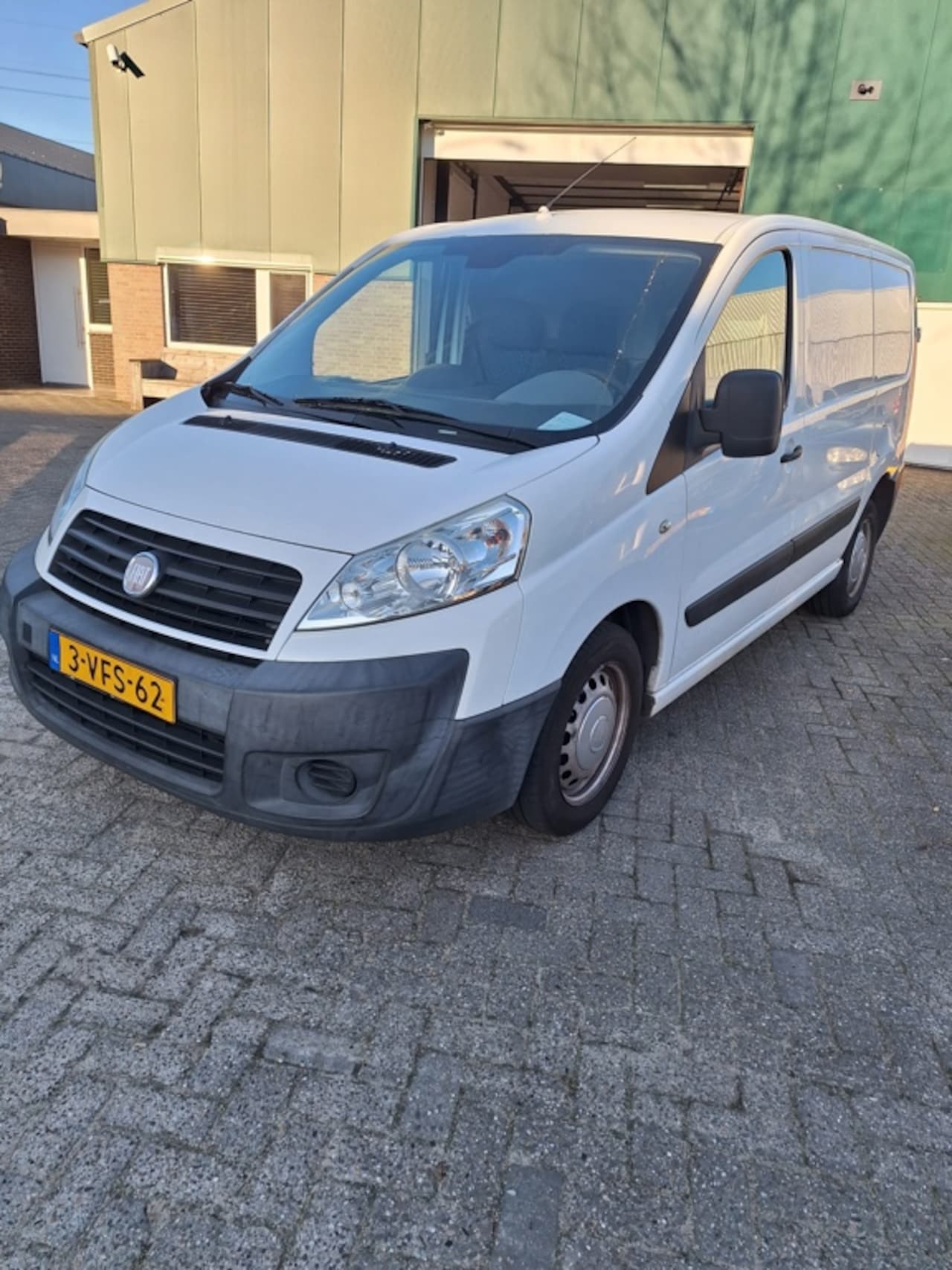 Fiat Scudo - 10 1.6 MultiJet NWE APK Trekhaak bedrijfswageninrichting - AutoWereld.nl