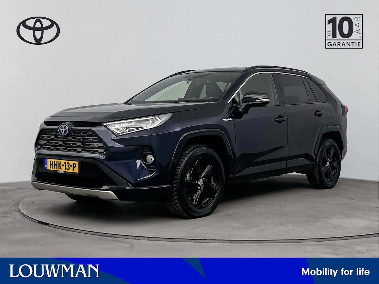 Toyota RAV4 - 2.5 Hybrid Style Limited | JBL | Parkeersensoren | Navigatie | Camera | LM velgen | Cruise - AutoWereld.nl