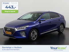 Hyundai IONIQ - 1.6 GDi PHEV Style | All-in 443, - Private Lease | Zondag Open