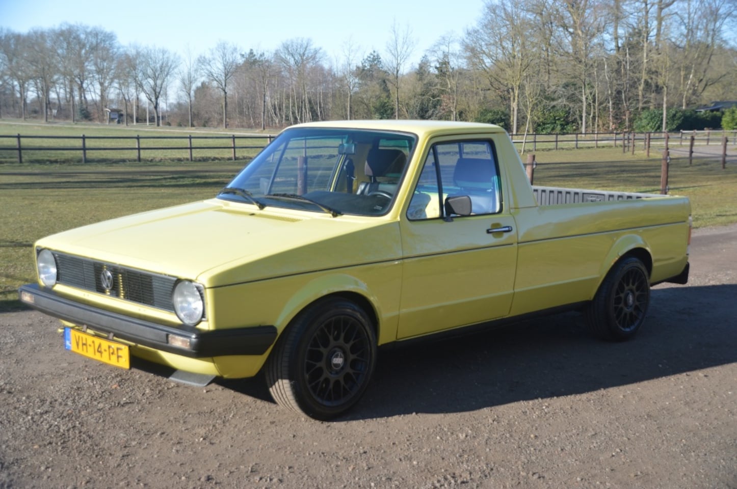 Volkswagen Caddy - Mk1 1.9 SDI APK Maart 2027 - AutoWereld.nl