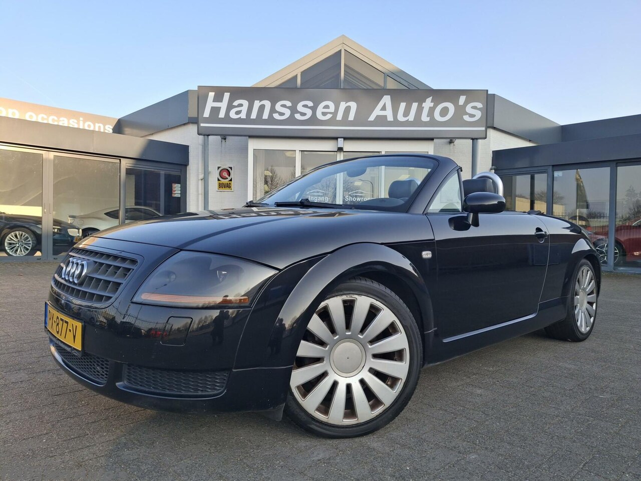 Audi TT Roadster - 1.8 5V Turbo 1.8 5V Turbo - AutoWereld.nl