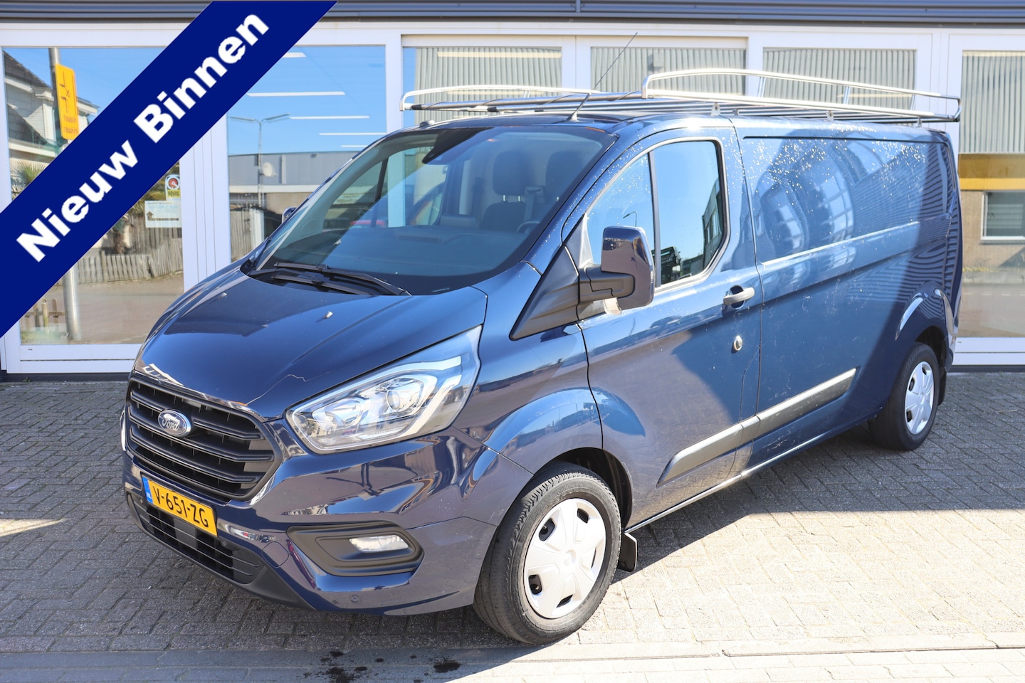 Ford Transit Custom - 300 2.0 TDCI L2H1 170 Pk Automaat Trend, Camera, Cruise Control, Apple Carplay, Android Au - AutoWereld.nl