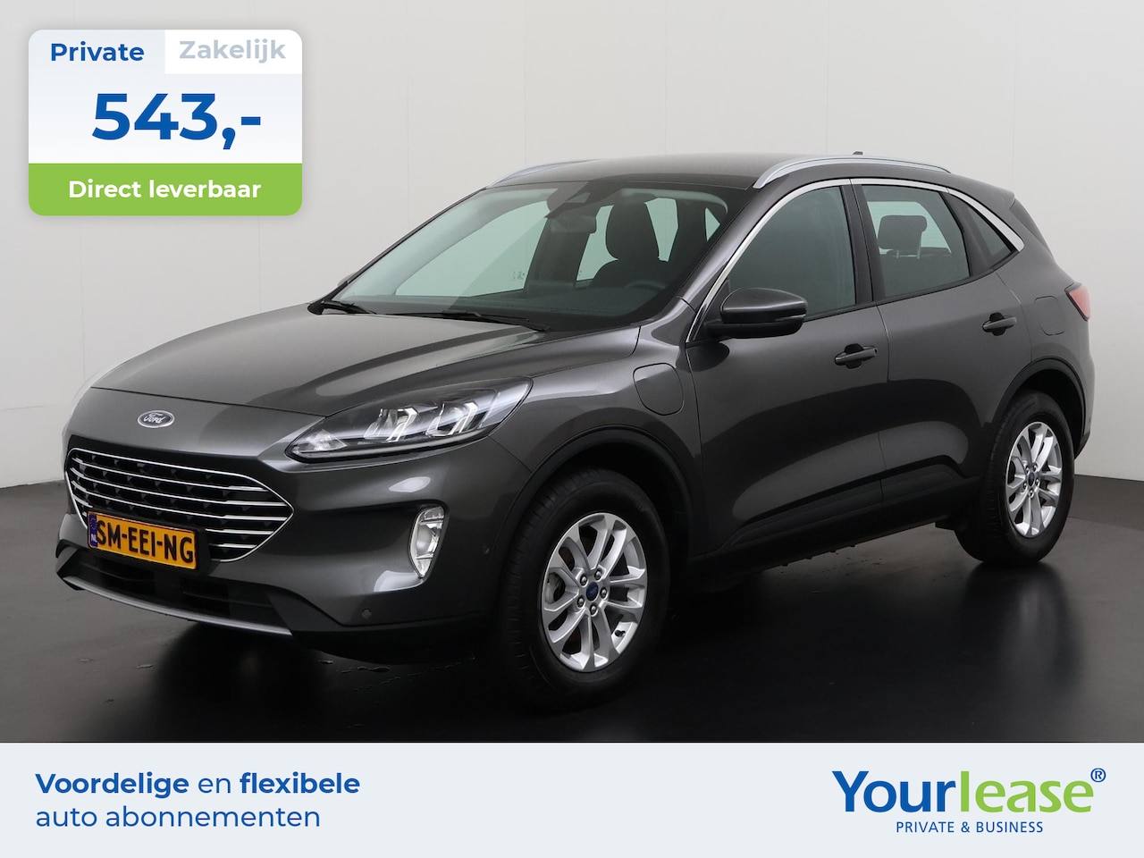 Ford Kuga - 2.5 PHEV Titanium | All-in 543,- Private Lease | Zondag Open! - AutoWereld.nl