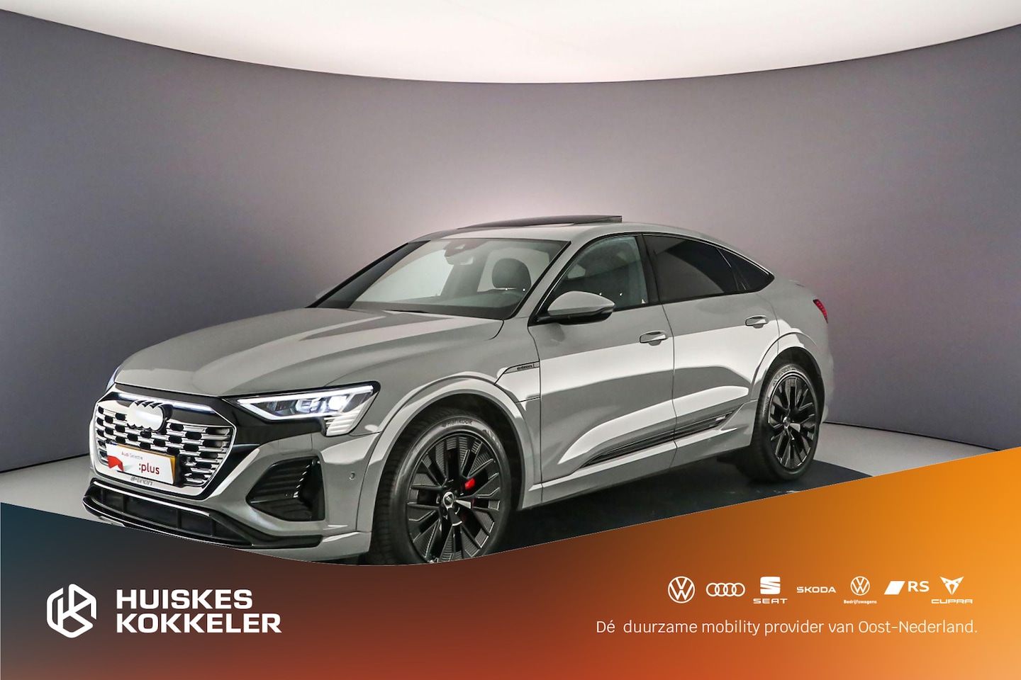 Audi Q8 e-tron - Sportback 55 quattro S Edition 115 kWh | Pano | Trekhaak | Tour | Leder | Adapt. Cruise| S - AutoWereld.nl