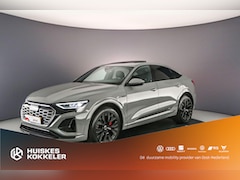 Audi Q8 e-tron - Sportback 55 quattro S Edition 115 kWh | Pano | Trekhaak | Tour | Leder | Adapt. Cruise| S