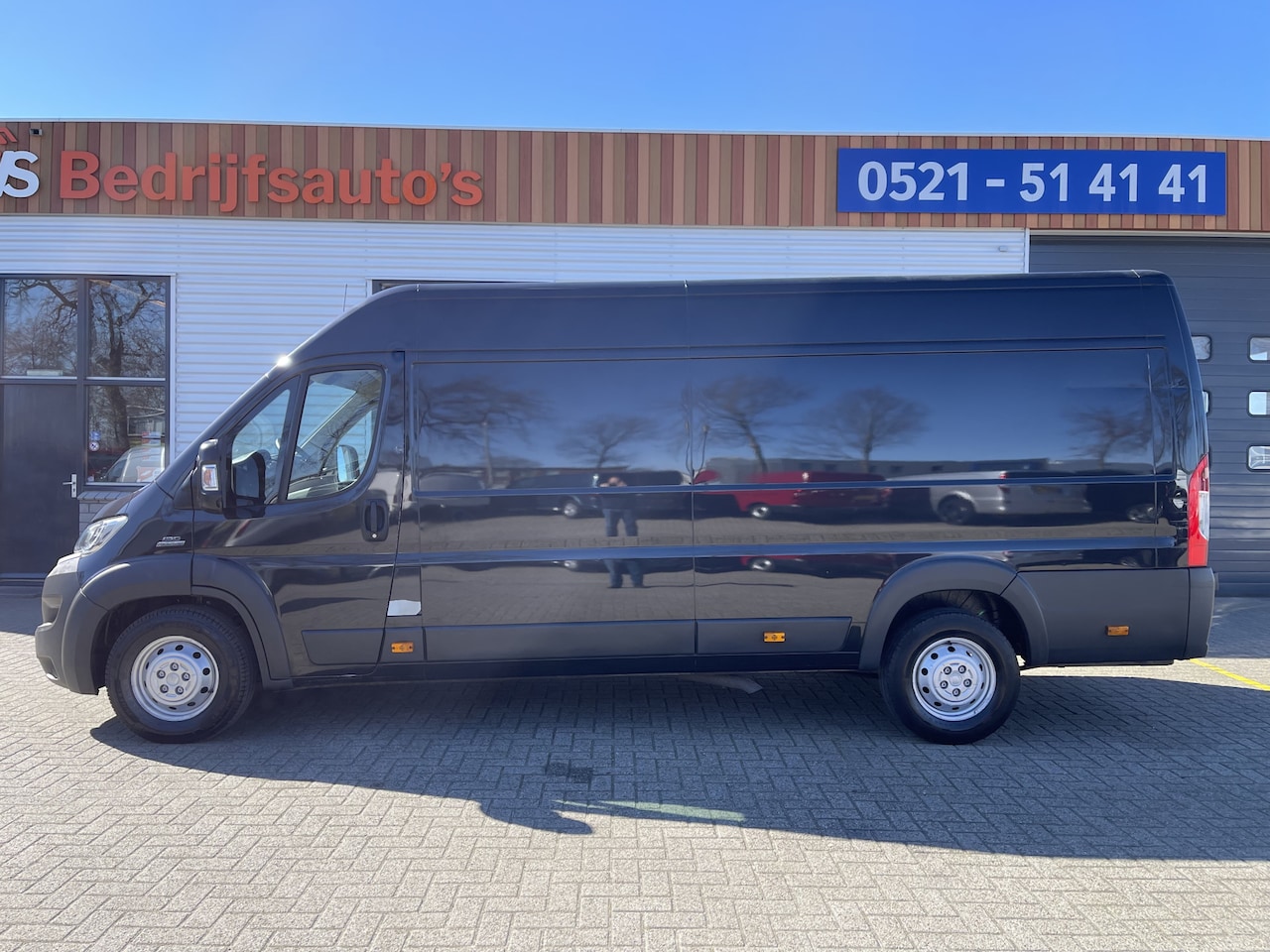 Fiat Ducato - 35 2.3 MultiJet 130pk L4H2 / te koop zo mee € 10.950 ex btw / nieuwe apk in overleg mogeli - AutoWereld.nl