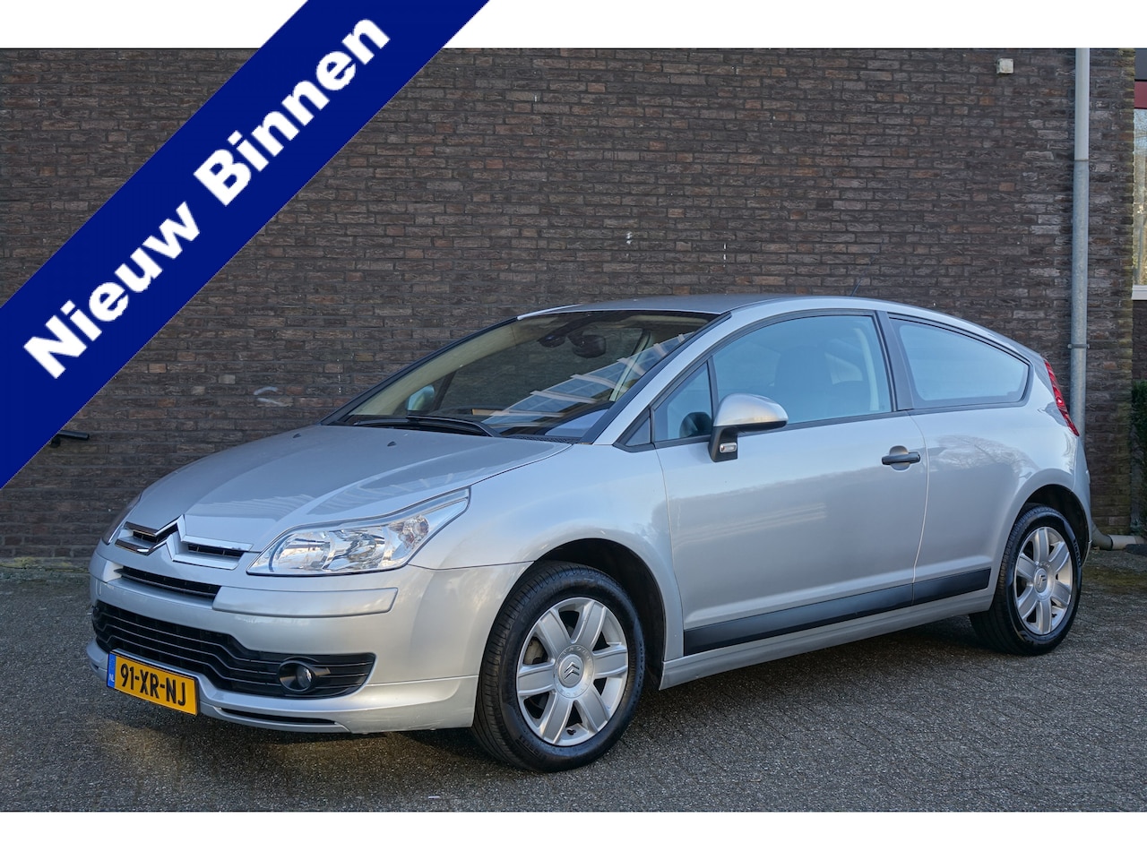 Citroën C4 Coupé - 1.6-16V Image Airco, YOUNGTIMER in prachtige staat! - AutoWereld.nl