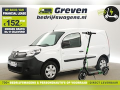 Renault Kangoo - Z.E. Huur Accu | GRATIS E-Step | Elektrisch | EMISSIEVRIJE ZONE | Automaat Airco Stoelverw