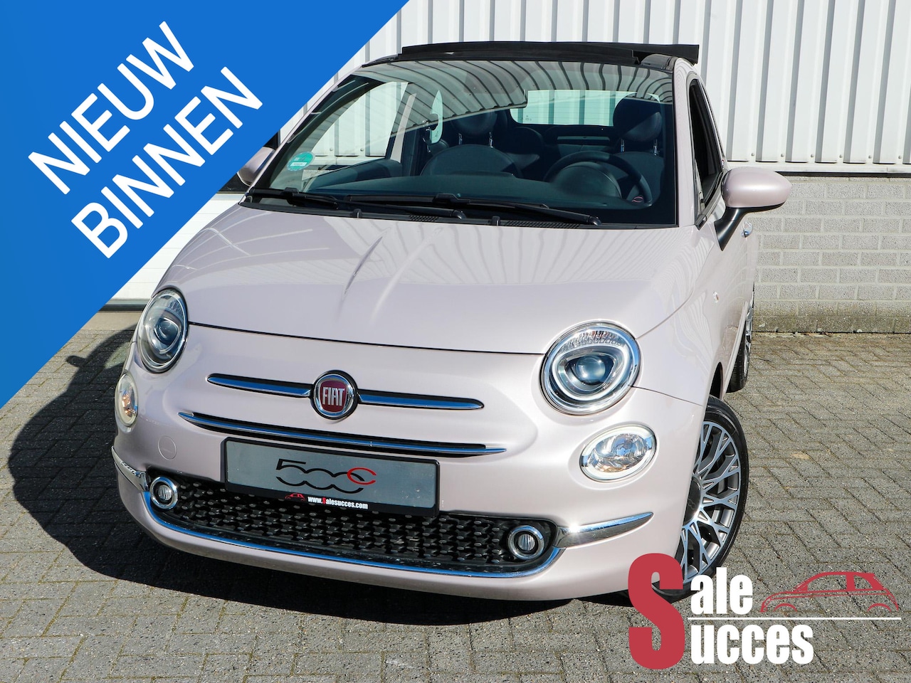 Fiat 500 C - 1.2 Star 1.2 Star - AutoWereld.nl