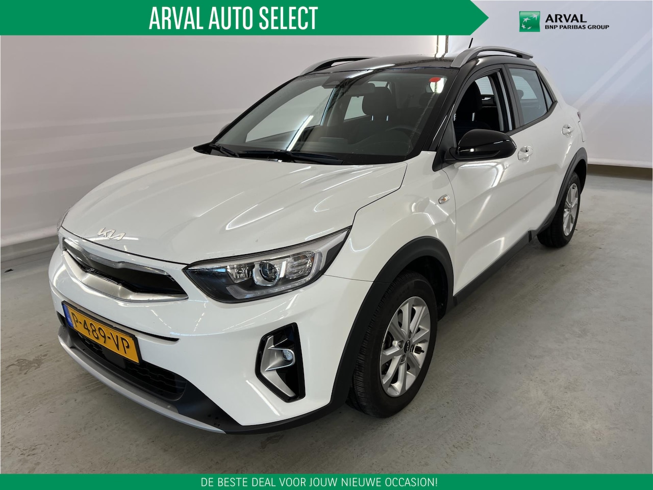 Kia Stonic - 1.0 T-GDi 100pk MHEV DynamicLine | Apple CarPlay | Achteruitrijcamera | Parkeersensoren | - AutoWereld.nl