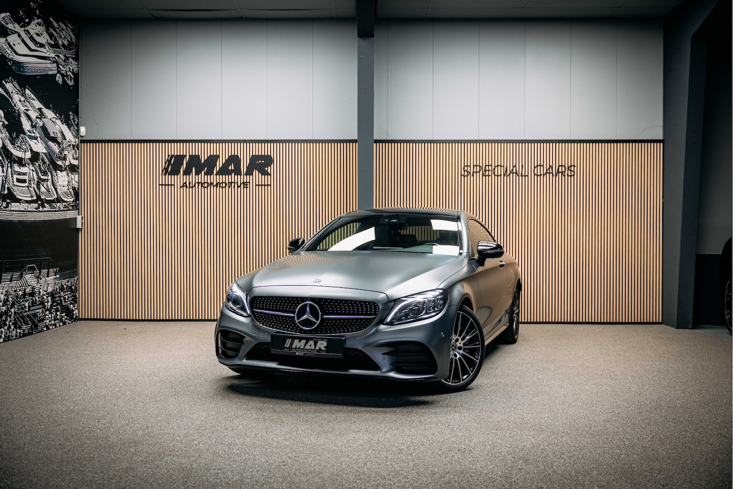 Mercedes-Benz C-klasse Coupé - 300 Premium Plus Pack Uiterst nette C 300 Coupe - AutoWereld.nl