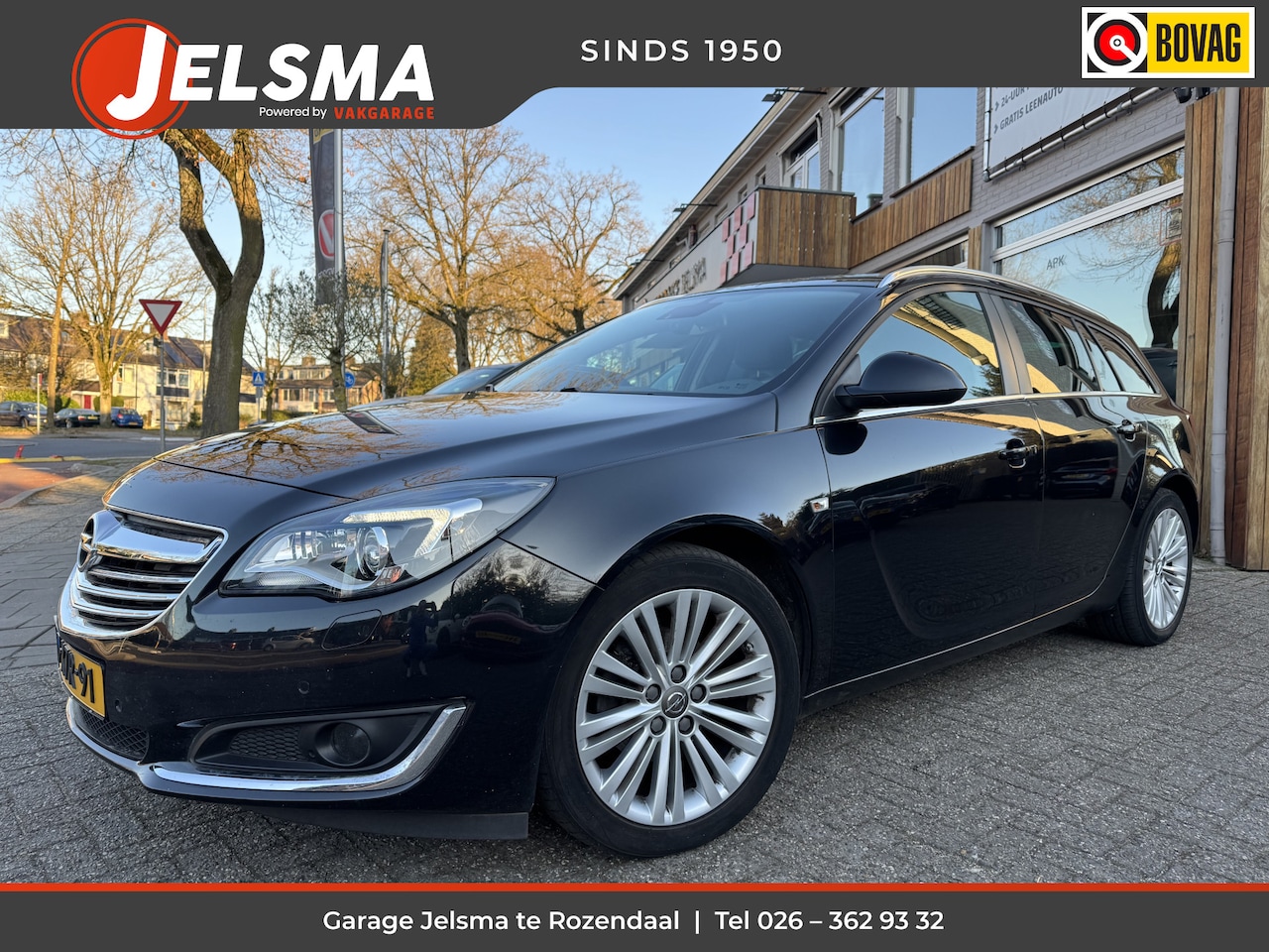 Opel Insignia Sports Tourer - 2.0 CDTi 120pk Business+ Winter-pack | Navi+ | Clima - AutoWereld.nl