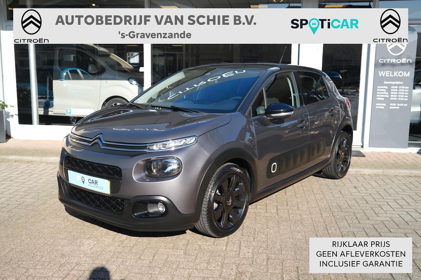 Citroën C3 - PT 110 AUTOMAAT Shine Camera | Sensoren | Navi | Apple Carplay | Android Auto - AutoWereld.nl