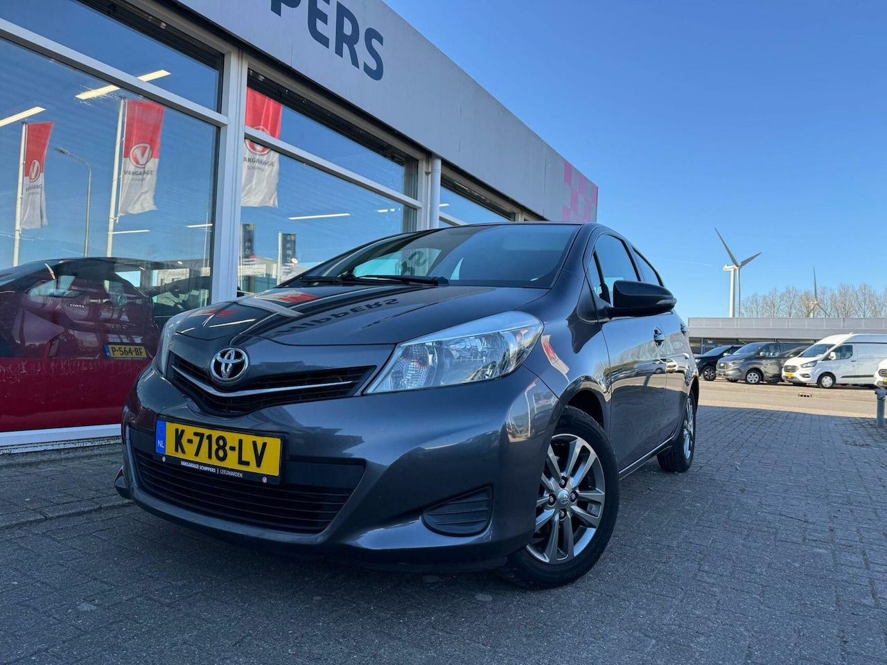 Toyota Yaris - 1.3 VVT-i Dynamic 1.3 VVT-i Dynamic - AutoWereld.nl