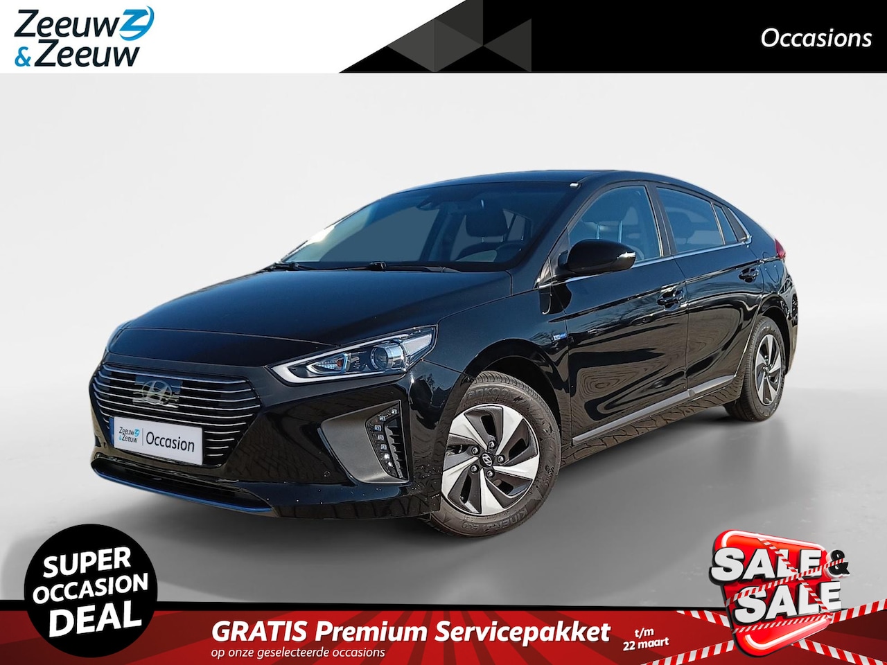 Hyundai IONIQ - 1.6 GDi Comfort ZEER ZUINIG | NAVIGATIESYSTEEM | AUTOMAAT - AutoWereld.nl