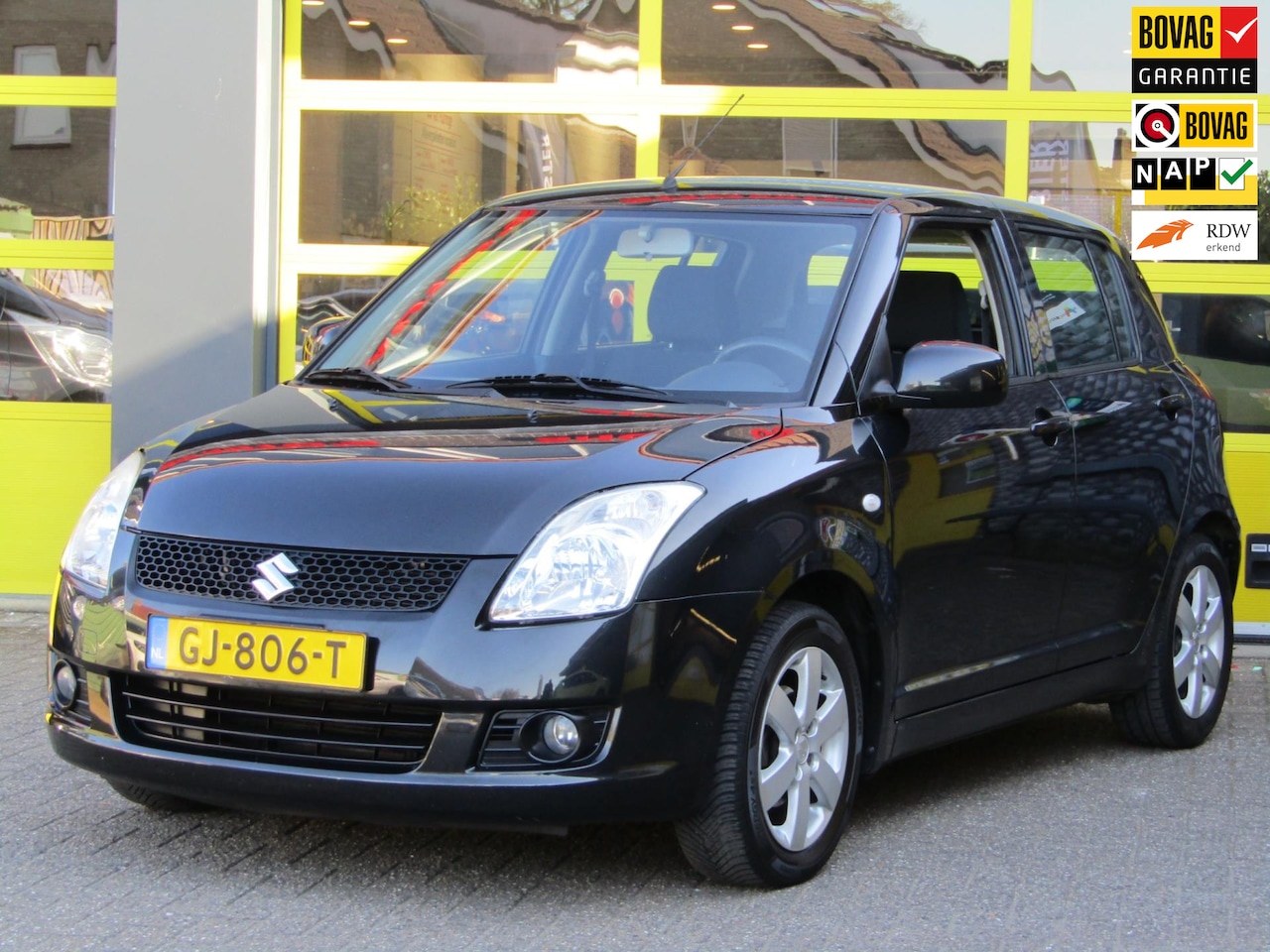 Suzuki Swift - 1.3 Exclusive 1.3 Exclusive - AutoWereld.nl