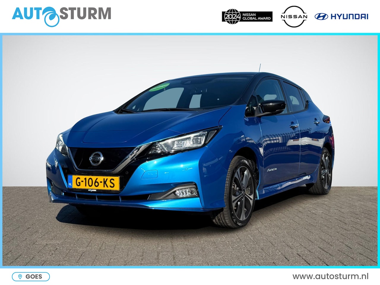 Nissan LEAF - e+ Tekna 62 kWh | Adapt. Cruise Control | BOSE Audio | Stuur- + Stoelverwarming | Leder/Al - AutoWereld.nl