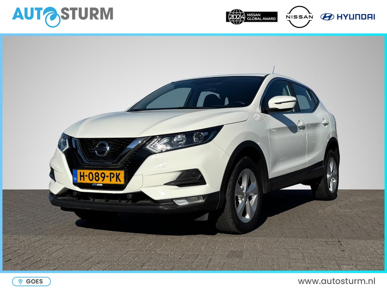 Nissan Qashqai - 1.3 DIG-T Acenta | Apple Carplay/Android Auto | Cruise & Climate Control | Park. Sensor | - AutoWereld.nl