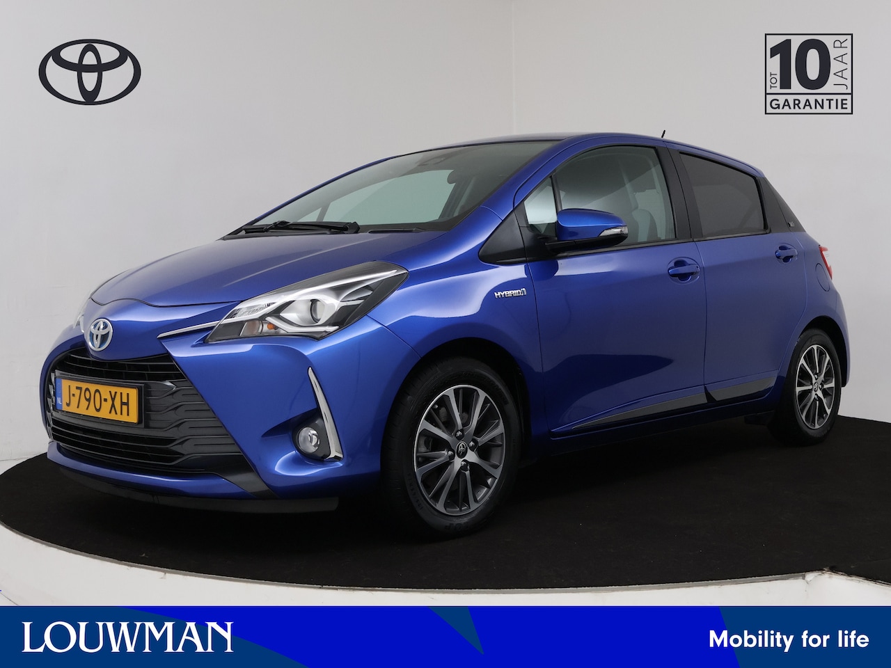 Toyota Yaris - 1.5 Hybrid Y20 Exclusive Edition Limited | Apple Carplay/Android Auto | Camera | LM velgen - AutoWereld.nl