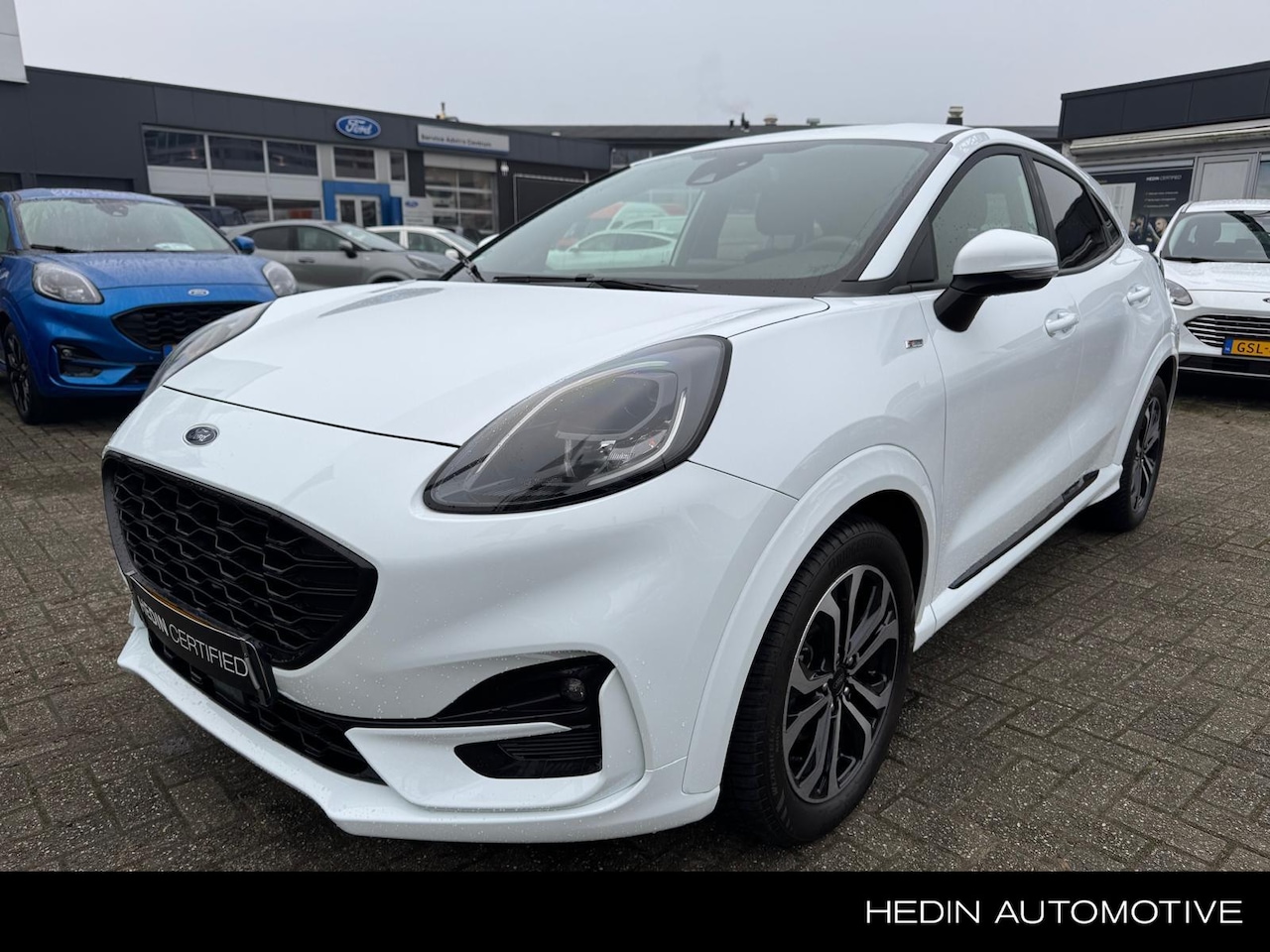 Ford Puma - 1.0 EcoBoost Hybrid ST-Line | Winter Pack | Automaat | - AutoWereld.nl