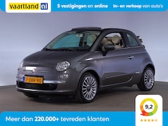 Fiat 500 C - 0.9 TwinAir Turbo Lounge Cabrio [ Elektriche ramen Airco LMV]