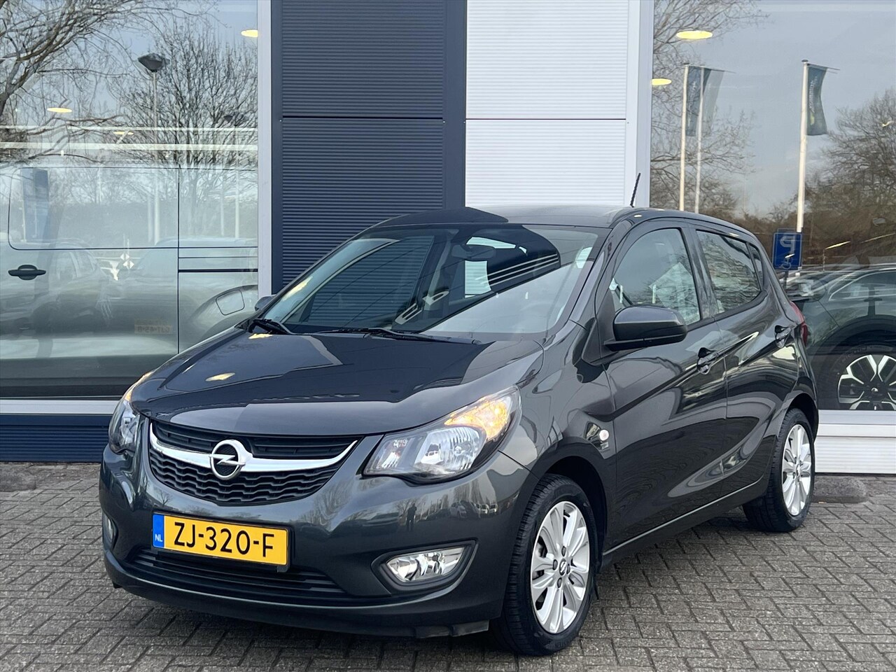 Opel Karl - 1.0 Start/Stop 75pk 120 Jaar Edition | Airco | Cruise Control | parkeersensoren | - AutoWereld.nl