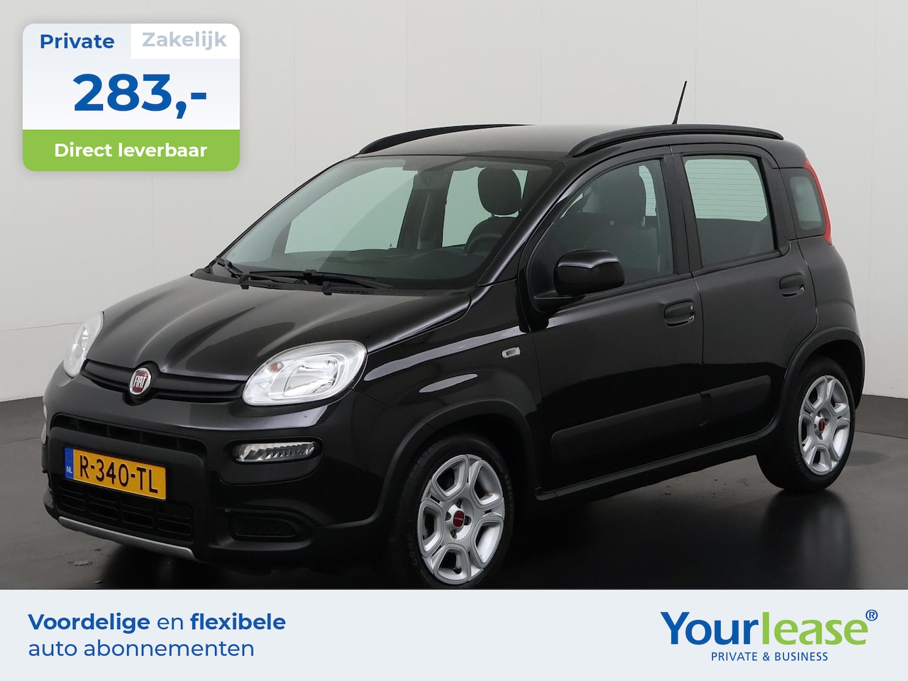 Fiat Panda - 1.0 Hybrid City Life | All-in 283,- Private Lease | Zondag Open! - AutoWereld.nl