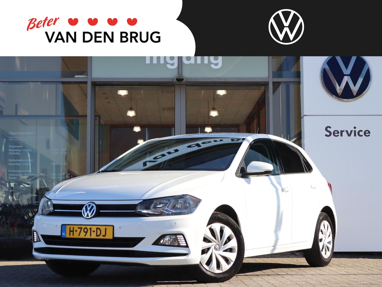 Volkswagen Polo - 1.0 TSI 95 pk Comfortline Business | Navigatie | App Connect | Climatronic | Adaptive Crui - AutoWereld.nl